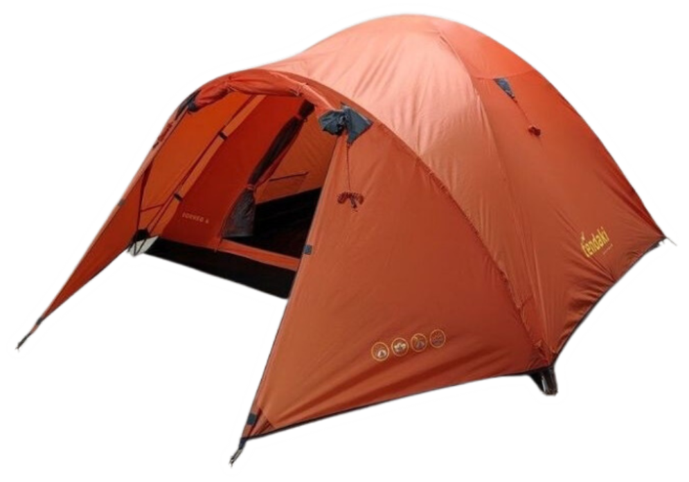 Tenda Borneo Kapasitas 4 Orang